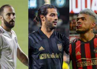 Top 10 de jugadores de la MLS mejor puntuados en FIFA 21
