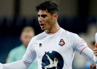 Sebastian Soto sumó su tercer gol con el Telstar