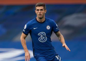 A Pulisic no le pesa llevar la camiseta 10 del Chelsea