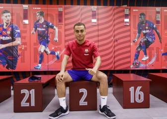 Dest triplica sus seguidores en redes tras su llegada al Barça