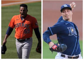 ALCS: Astros y Rays anuncian lanzadores para el Juego 1