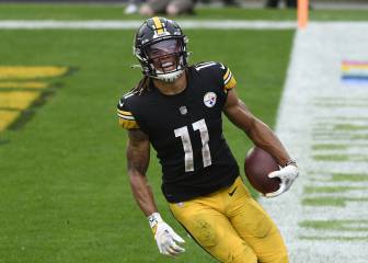 Chase Claypool y los Steelers despluman a los Eagles