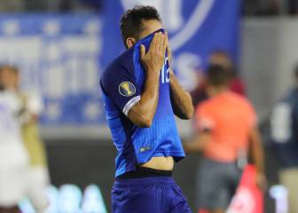 Rodolfo Zelaya, ni a la banca en el debut de Alianza FC