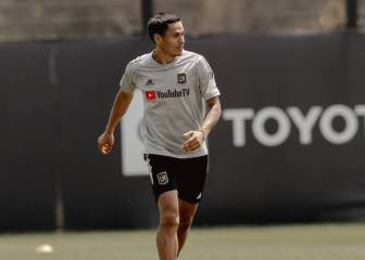 Andy Najar se lesiona a los 7 minutos de haber entrado