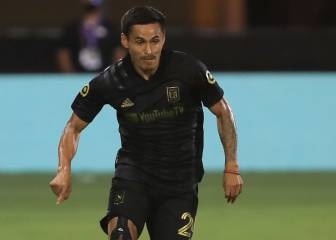 Bob Bradley lamentó la lesión de Andy Najar con LAFC