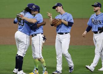 Rays pegan primero y se adelantan en la ALCS