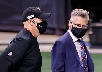 Se acaba la era de Dan Quinn en el Mercedes-Benz Stadium