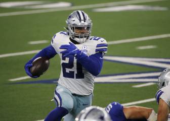 Sin Dak Prescott, este es el equipo de Ezekiel Elliott