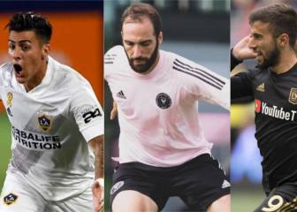 ¿Cómo están los puestos Internacionales en la MLS?