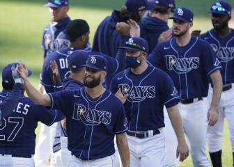 Con defensa y pitcheo, Rays se llevan el segundo de la serie