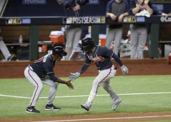 Braves se adelantan en la Serie de Campeonato de la NL