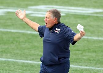 Belichick, cauteloso ante el retorno de Cam y Gilmore