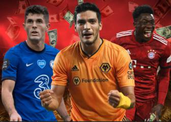 Los jugadores más valiosos de CONCACAF