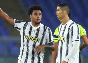 Weston McKennie da positivo por coronavirus