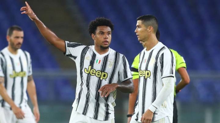 Juventus anuncia que Weston McKennie dio positivo por coronavirus