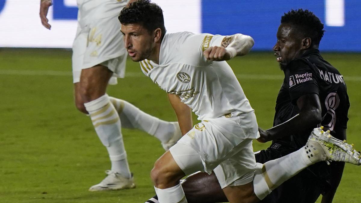 Inter Miami vs Atlanta United (1-1): Resumen y Goles del duelo - AS USA