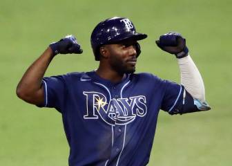 Rays están a uno de la barrida y la Serie Mundial