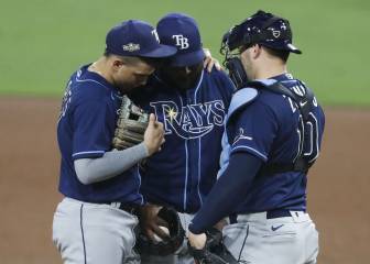 Tampa Bay acaricia el boleto a la Serie Mundial