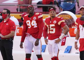 Chiefs dejan el primer lugar; Steelers, al alza