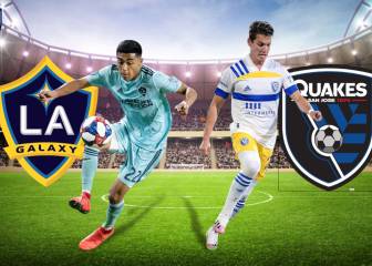 San Jose abusa del mal momento del Galaxy y mete 4