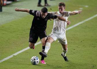 Los Higuaín no logran darle la victoria a Inter Miami