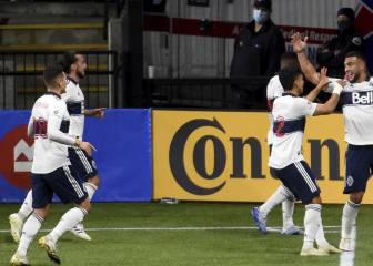 Lucas Cavallini brilla con un doblete frente a LAFC