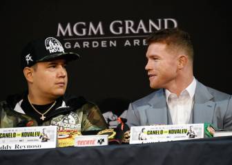 Canelo felicita a Eddy por nominación al Premio Nacional de Deporte