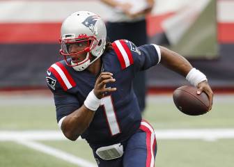 Cam regresará a las prácticas de los Patriots el jueves