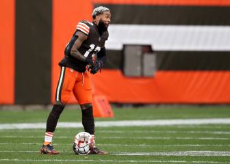 OBJ a casa por enfermedad; Browns no saben si es COVID