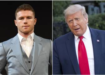 Saúl 'Canelo' Álvarez arremete contra Donald Trump