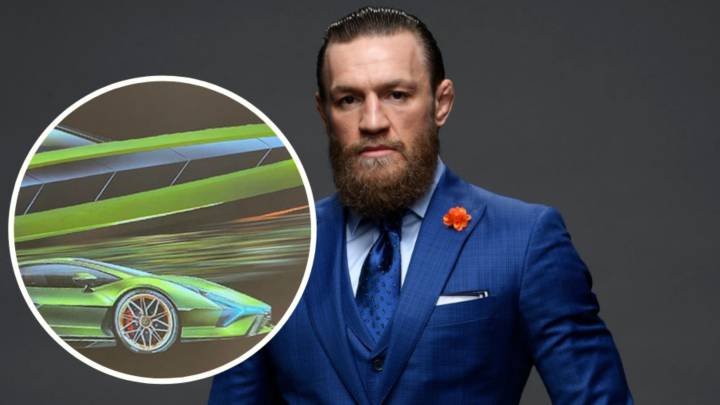 Conor McGregor adquiere el exclusivo 'Lamborghini 63 Yacht ...