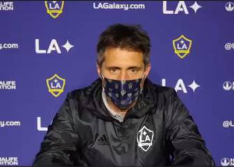 Schelotto se muestra preocupado por lo resultados del Galaxy