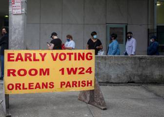 ¿Cuántas personas han votado en el 2020 en comparación al 2016?