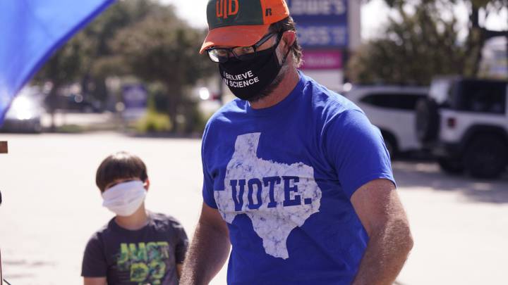 Elecciones estadounidenses 2020: cómo votar en Texas 