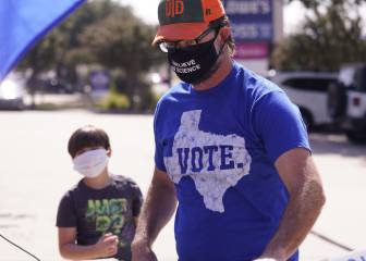 Elecciones estadounidenses 2020: cómo votar en Texas 
