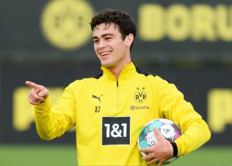 Gio Reyna enamora al Madrid