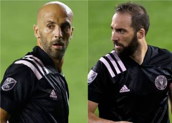 Los Higuaín buscan recuperar tiempo perdido en la MLS