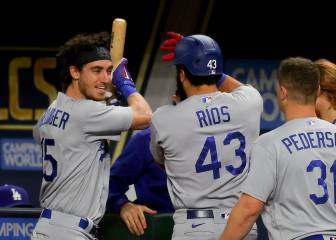 Bellinger despierta a la par que el ataque de los Dodgers