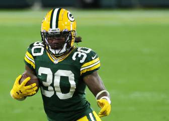 Jamaal Williams manda mensaje a Tom Brady