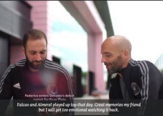 La primera entrevista de Pipa y Pipita juntos en Inter Miami