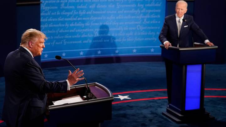 Elecciones de EE.UU. 2020: cuándo será el próximo y último debate entre Biden y Trump 