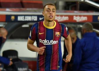 Sergiño Dest es titular por primera vez con el Barcelona