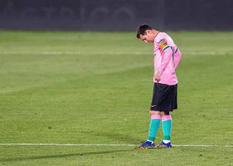 Barça también llega con dudas al Clásico; cayó ante Getafe