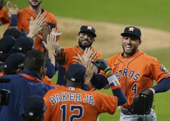 Astros se llevan el tercero de eliminación de ALCS en fila.