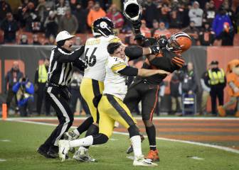 Myles Garrett busca hacer las paces con Mason Rudolph