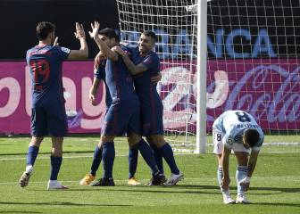 Revive el gol con el Luis Suárez abrió el marcador