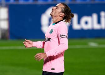 Revive la increíble falla de Griezmann ante Getafe