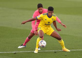 Choco Lozano habló tras su histórico gol al Real Madrid