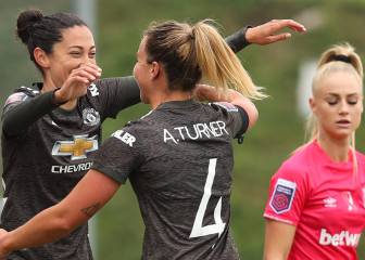 Heath y Press anotaron su primer gol con ManUnited