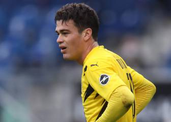 El Dortmund le cierra la puerta al Real Madrid por Gio Reyna